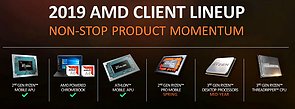 AMD Client Lineup 2019